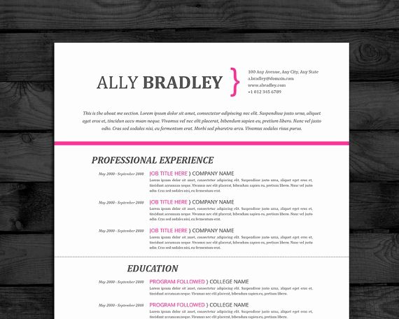 How to Cancel Resume now Awesome Resume Template with Cover Letter