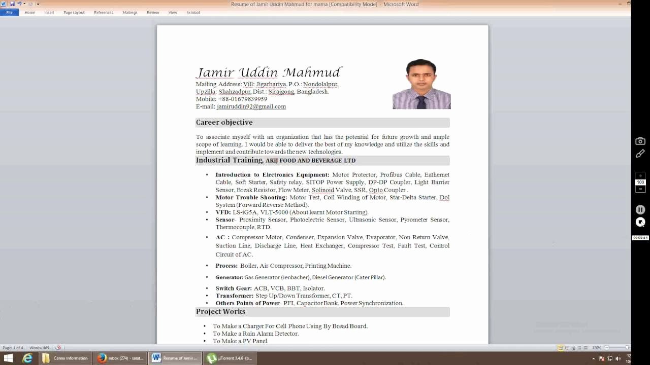 How to Cancel Resume now Inspirational How to Insert Picture In Resume