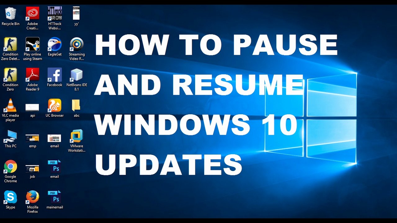 How to Cancel Resume now Lovely How to Pause and Resume Windows 10 Updates with Mand