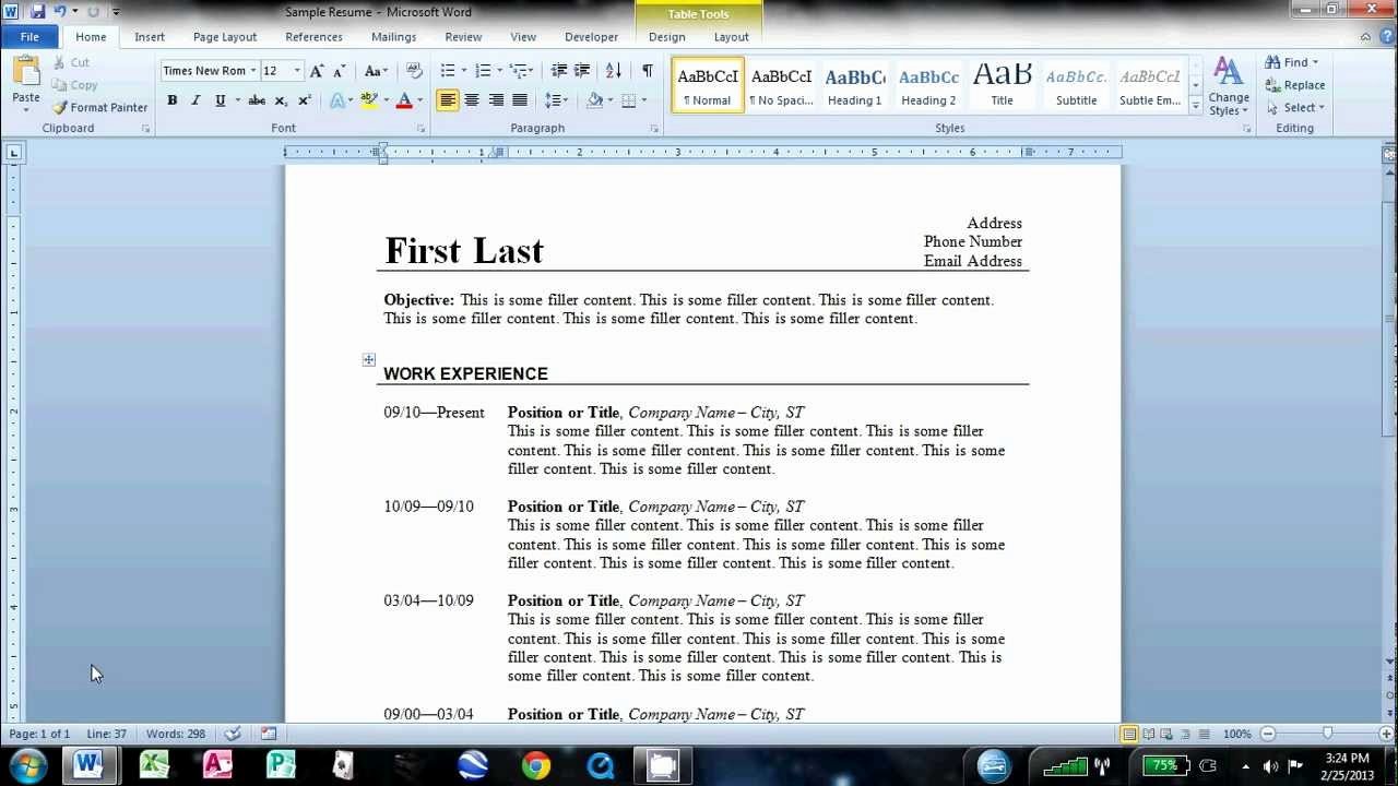 How to Cancel Resume now Luxury How to Make An Easy Resume In Microsoft Word