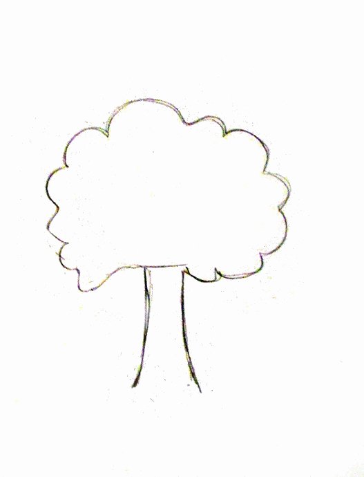 How to Draw A Simple Tree without Leaves Unique How to Draw A Tree