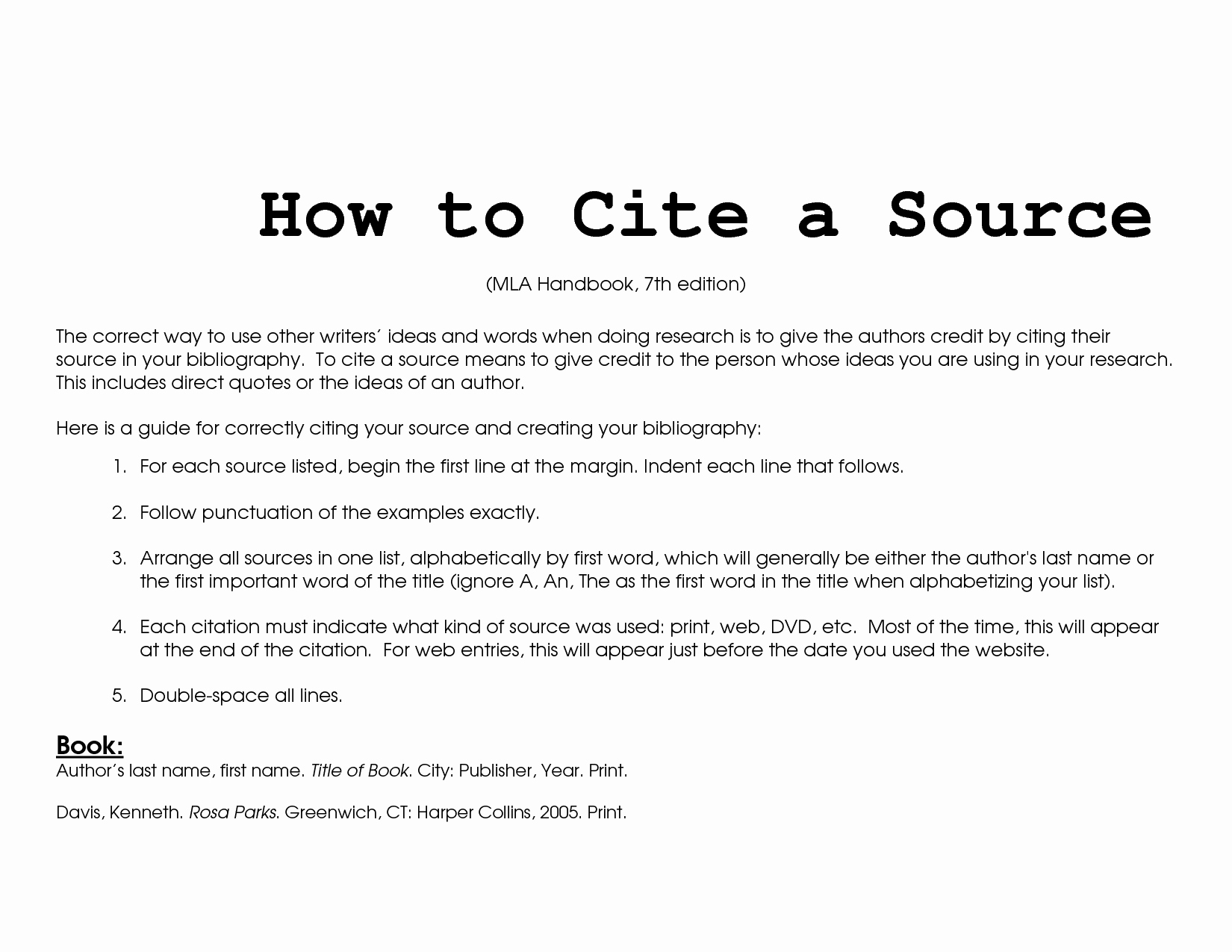 How to Quote An Essay Fresh Citing sources In Mla Style Enc1102 Libraryinstruction