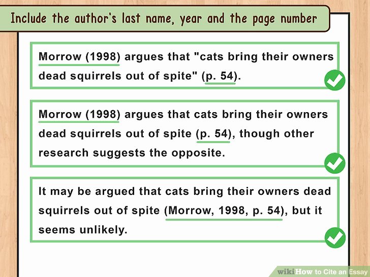 How to Quote An Essay Lovely 4 Ways to Cite An Essay Wikihow