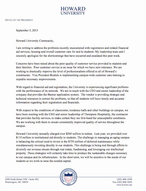 howard university admissions essay