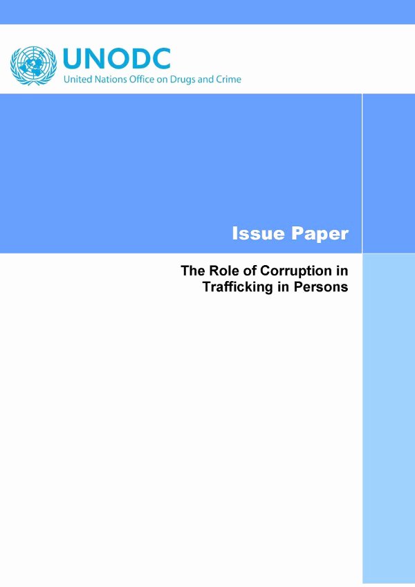 Human Trafficking Research Proposal Unique Police Corruption Research Paper Outline