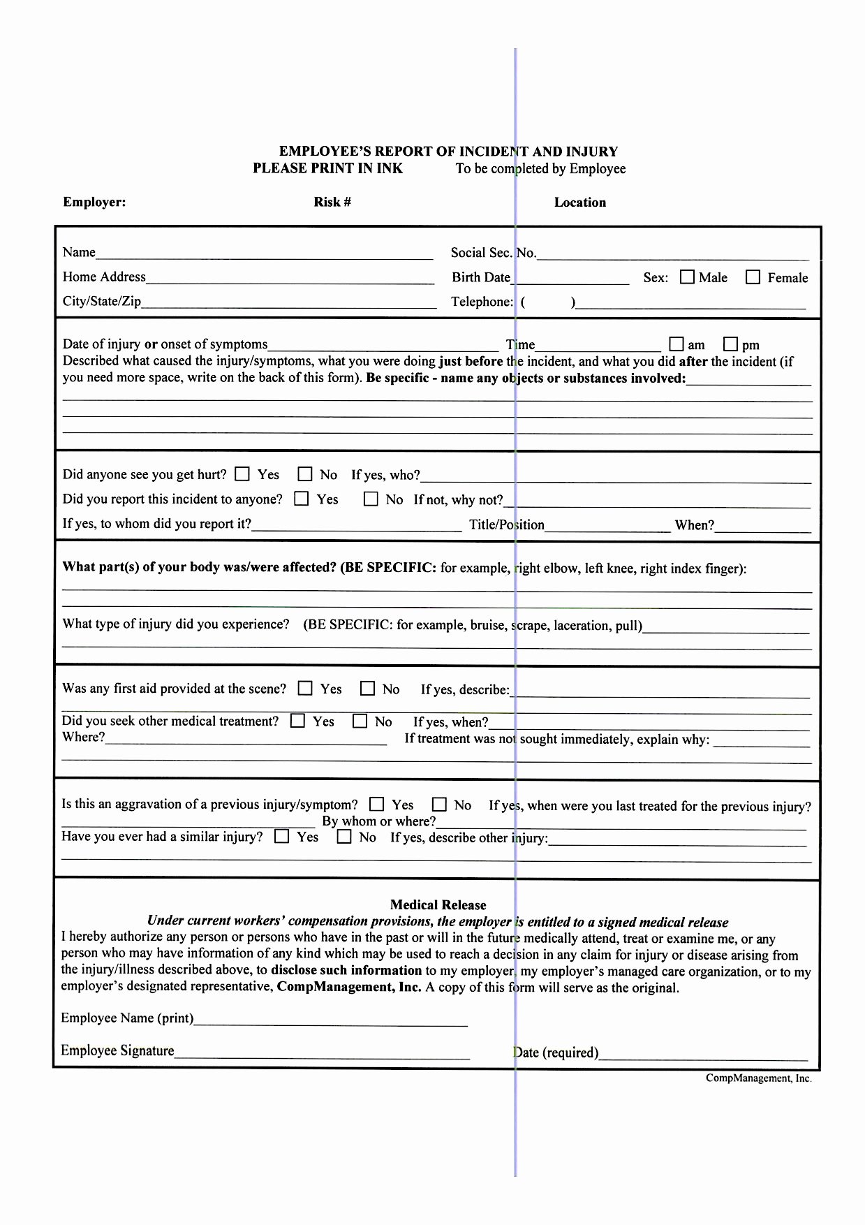 Hurt Feelings Report Template Elegant Hurt Feelings Plaint form Tulumsender