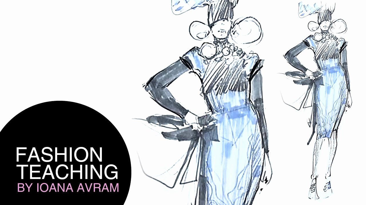 I Draw Fashion Best Of How to Draw A Fashion Sketch Step by Step for Beginners