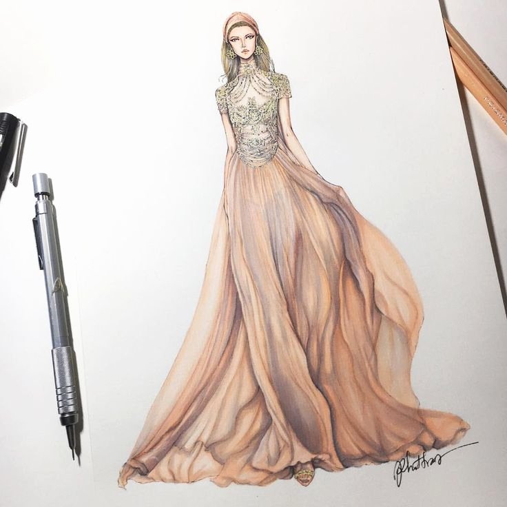 I Draw Fashion Elegant Best 25 Beautiful Sketches Ideas On Pinterest