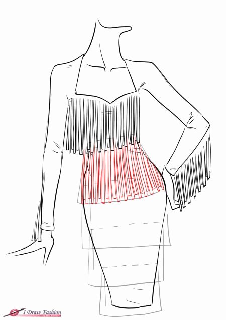 I Draw Fashion Fresh Best 25 How to Draw Clothes Ideas On Pinterest