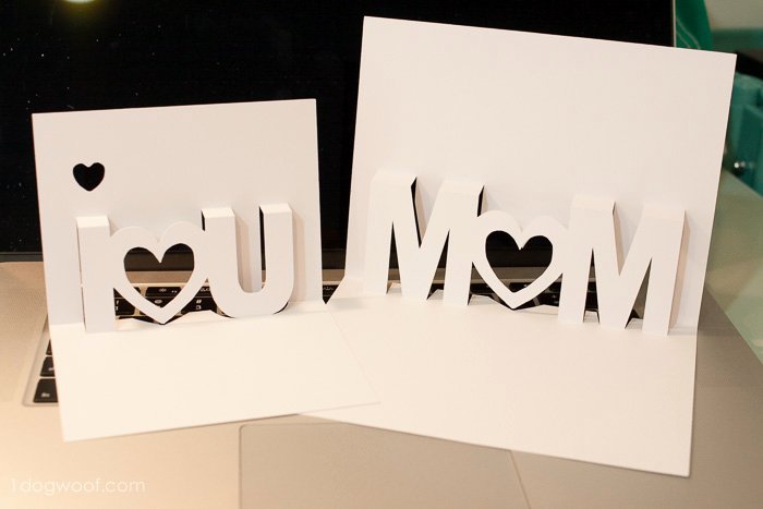 I Love You Pop Up Card Template Luxury 23 Of Mom U Pop Card Template