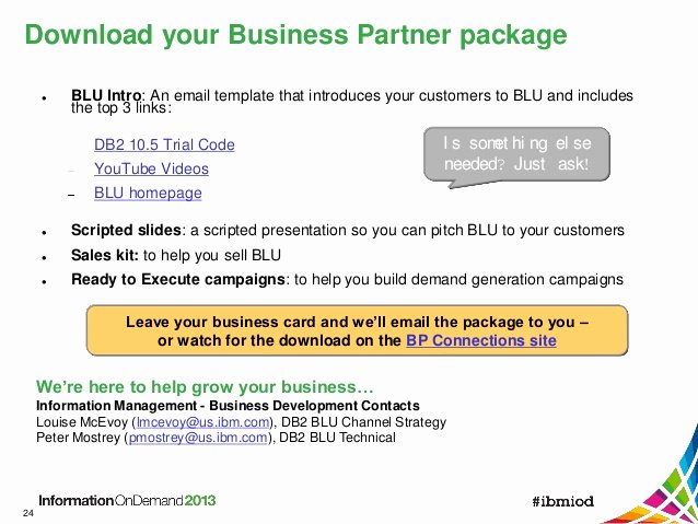 Ibm Business Card Template Awesome Ibm Accelerating Analitics with Blu