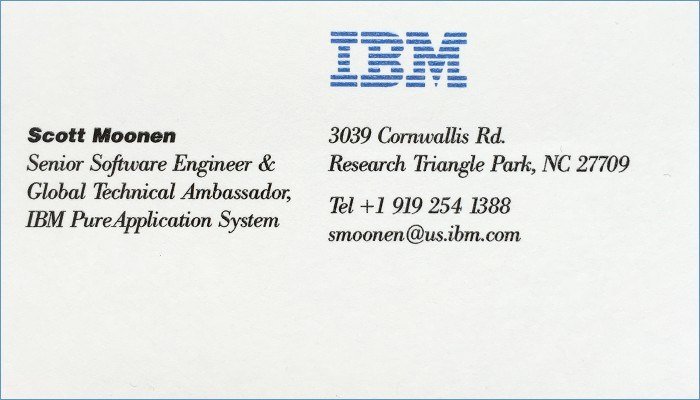 Ibm Business Card Template Awesome Ibm Business Card Template – Unique Ibm Business Card