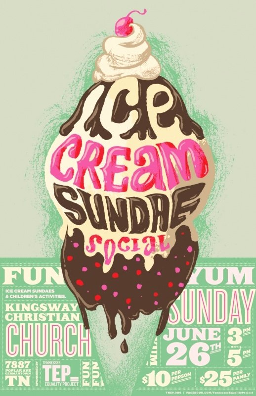 Ice Cream social Flyer Template Beautiful 17 Best Ideas About Ice Cream Poster On Pinterest