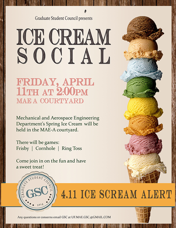 Ice Cream social Flyer Template Free Unique Print Ice Cream social Flyer On Behance