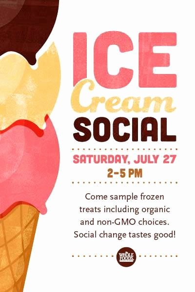 Ice Cream social Invite Template Fresh 19 Best Posters Images On Pinterest