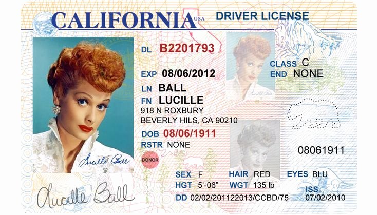 Id Card Template Photoshop Best Of California Driver S License Editable Psd Template Download