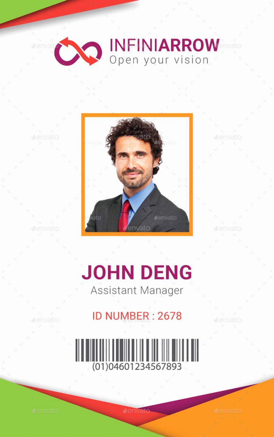 Id Card Template Photoshop Best Of Multipurpose Business Id Card Template by Dotnpix