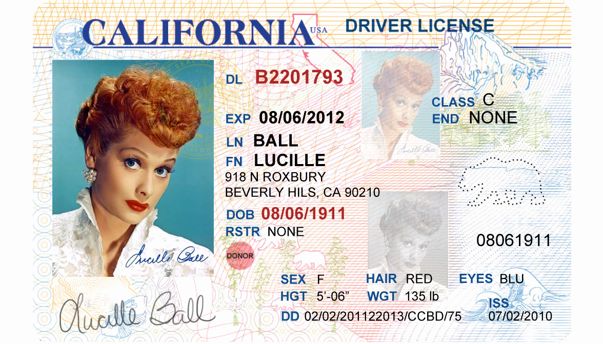 Id Card Template Photoshop Inspirational California Driver S License Editable Psd Template Download