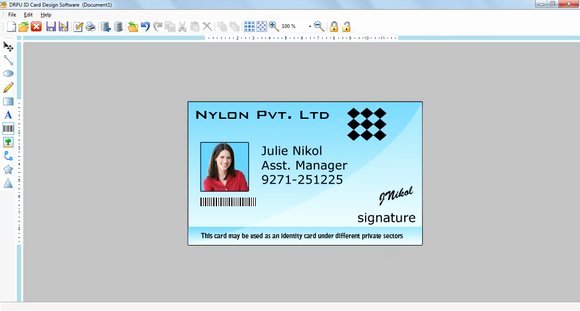 Id Card Template Photoshop New Free Download Shop Id Cards Templates