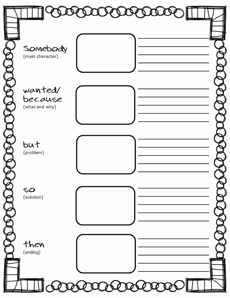 If then Chart Template Best Of Free Printable somebody Wanted but so then Graphic