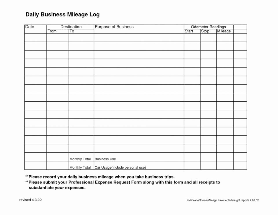 Ifta Trip Sheet Template Unique Template Trucking Trip Sheet Free Spreadsheet Templates