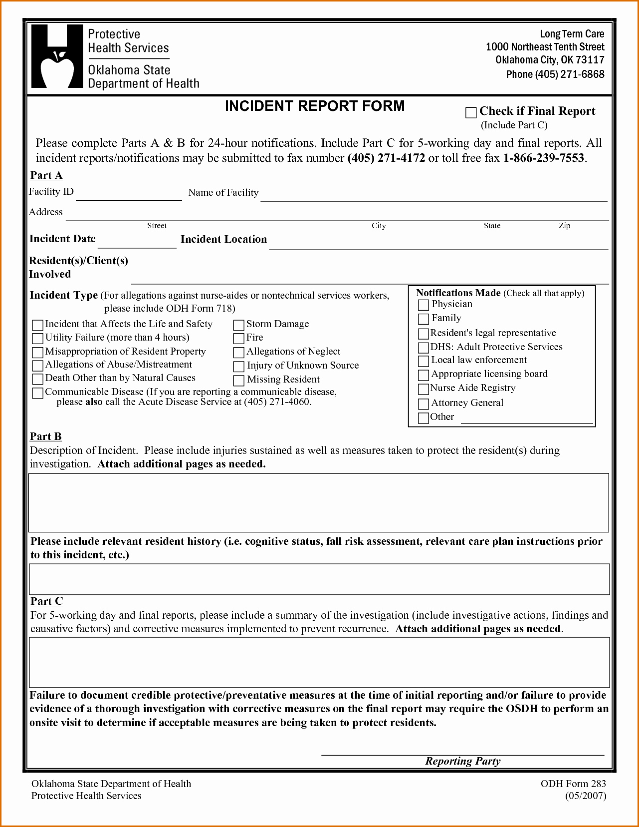 Incident Report Log Template Elegant 5 Incident Report Template