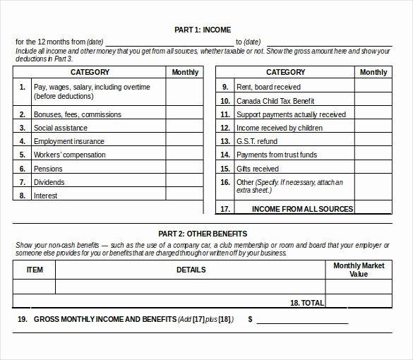 Income Statement Template Word Luxury 15 Word In E Statement Templates