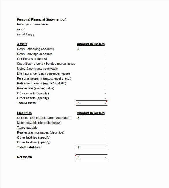 Income Statement Template Word Luxury In E Statement Template 23 Free Word Excel Pdf