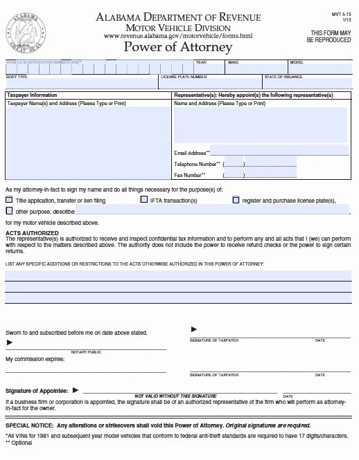 Indiana Bmv Power Of attorney Lovely Mv386 Power Of attorney to Transfer A Motor Vehicle