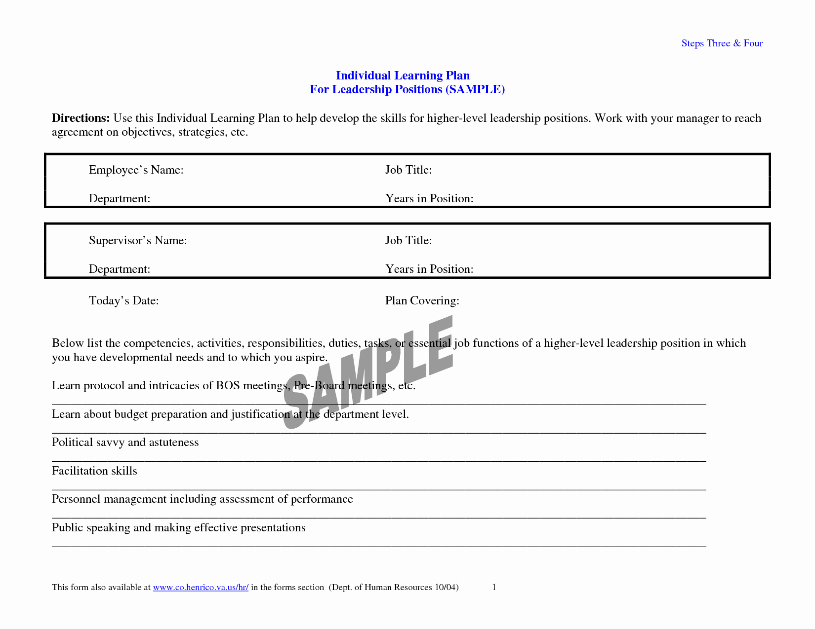 Individual Learning Plan Template Beautiful Best S Of Individual Work Plan Template Individual