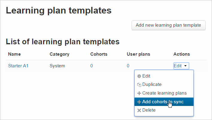 Individual Learning Plan Template Beautiful Learning Plans Moodledocs