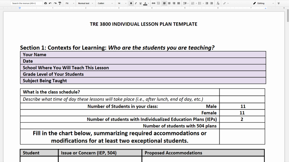 Individual Learning Plan Template Luxury Universal Design and Technology – Universal Design for