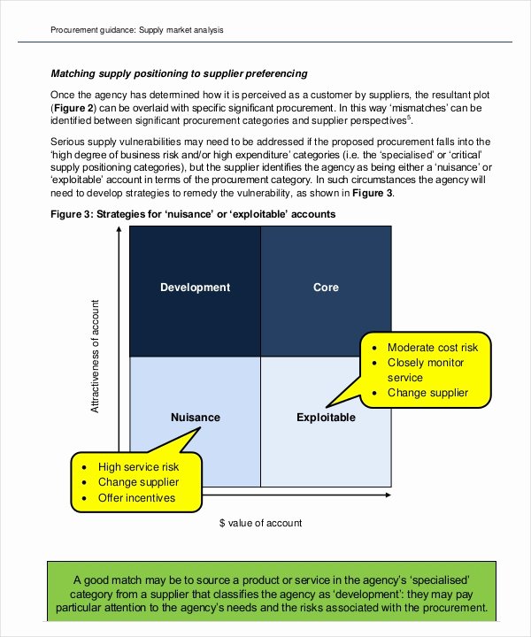 Industry Analysis Sample Unique Market Analysis Template 24 Free Word Pdf Documents