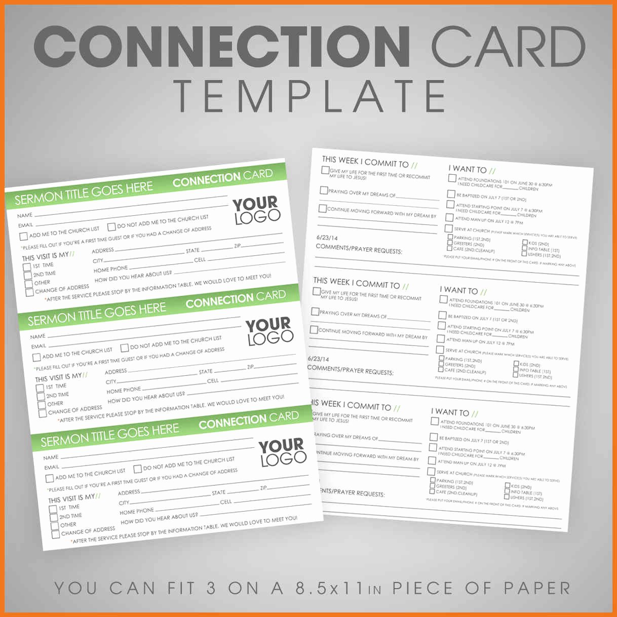 Information Card Template Beautiful 7 8 Information Card Template