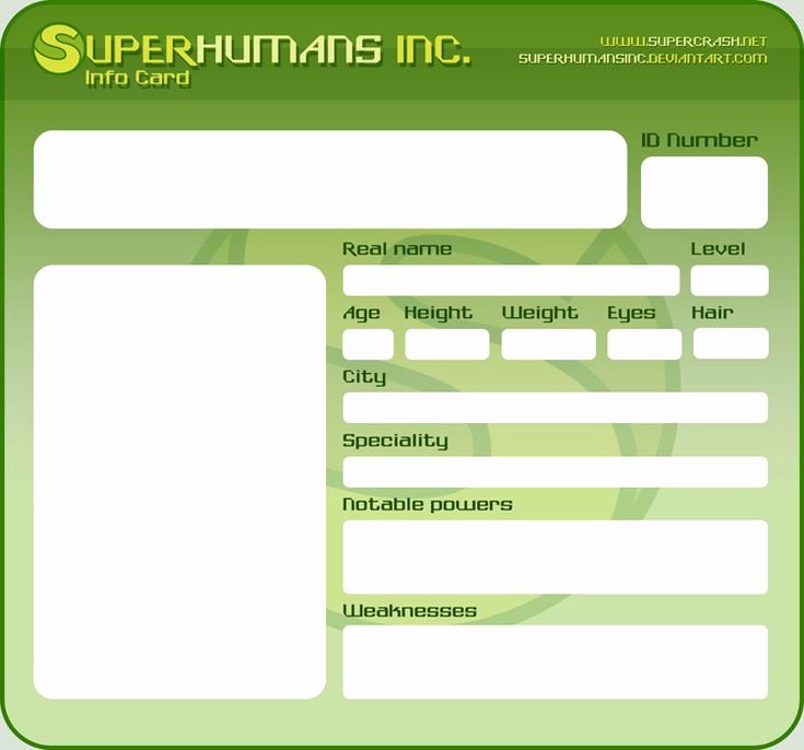 Information Card Template Fresh 113 Best Images About Cosplay Id Card Templates On