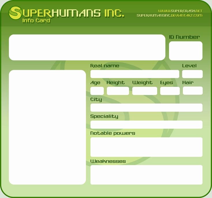 Information Card Template Fresh 113 Best Images About Cosplay Id Card Templates On