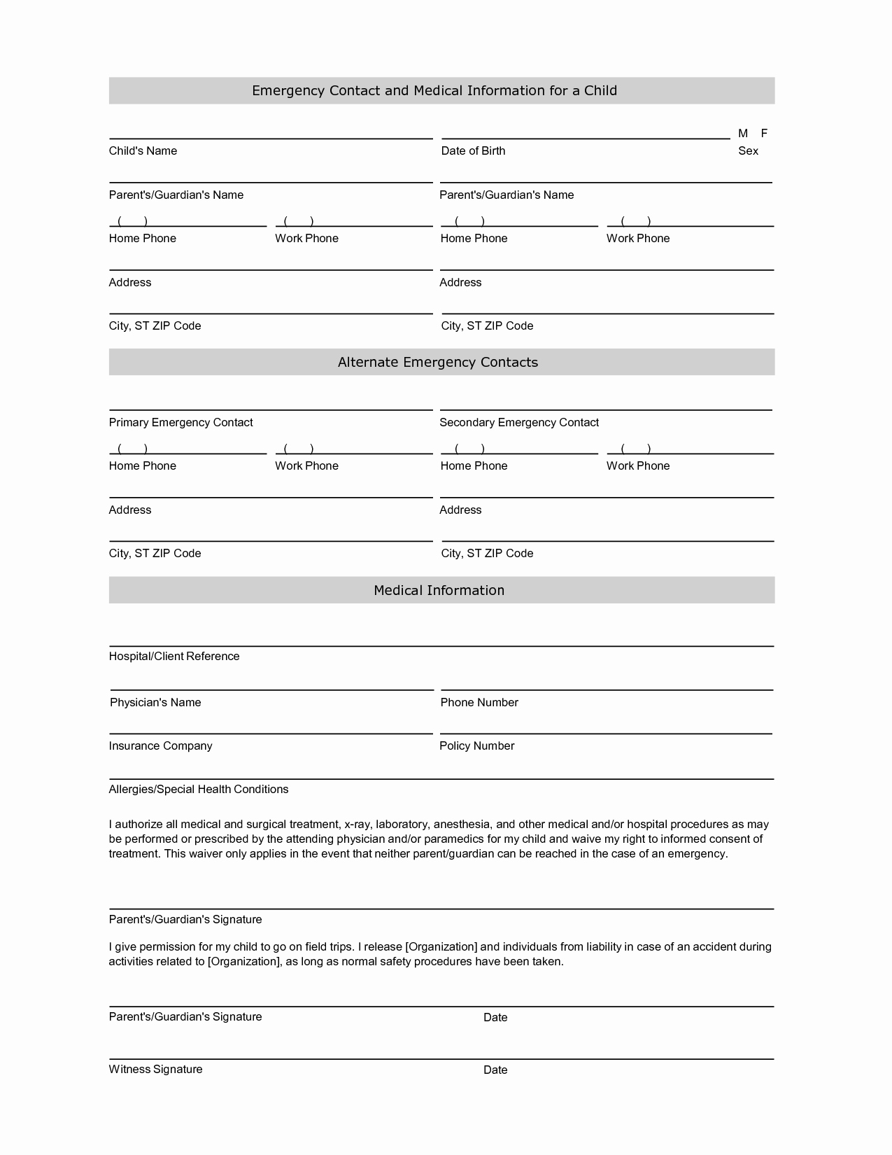 Information form Template Elegant Free Student Information Sheet Template