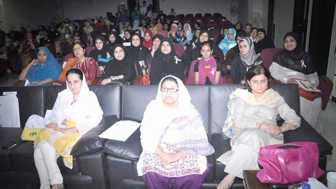 Informative Speech On Breast Cancer Beautiful Breast Cancer Awarness Session at Memon Federation Memon