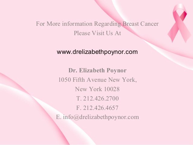 Informative Speech On Breast Cancer Lovely Things to Know About Breast Cancer Causes