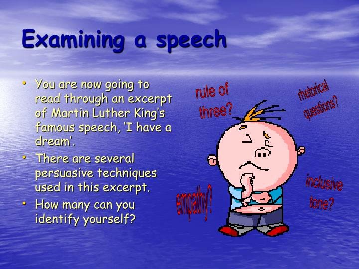 Informative Speeches About Dreams Awesome Ppt Persuasive Language Powerpoint Presentation Id