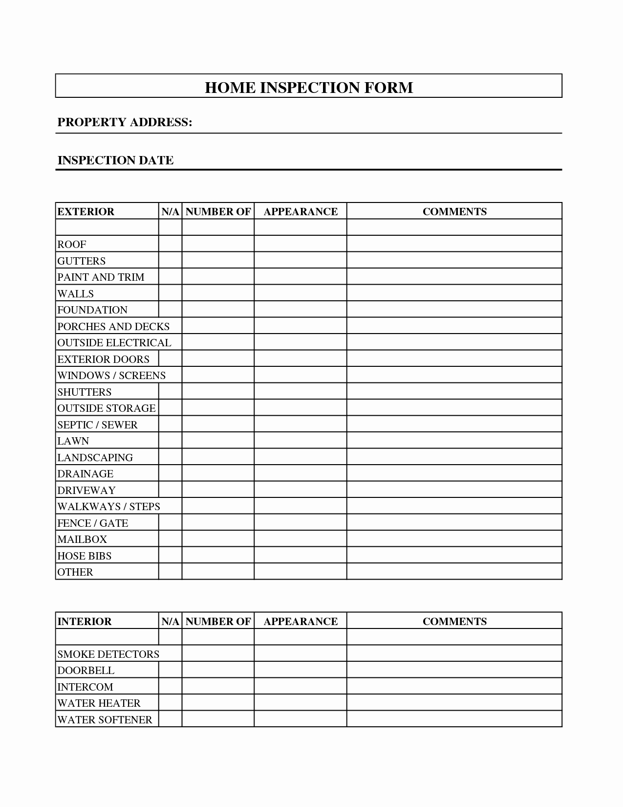 Inspection Log Sheet Awesome Stormwater Construction Site Inspection form