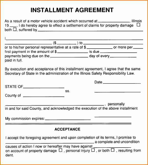 Installment Payment Plan Agreement Template Beautiful 8 Installment Payment Plan Agreement Template