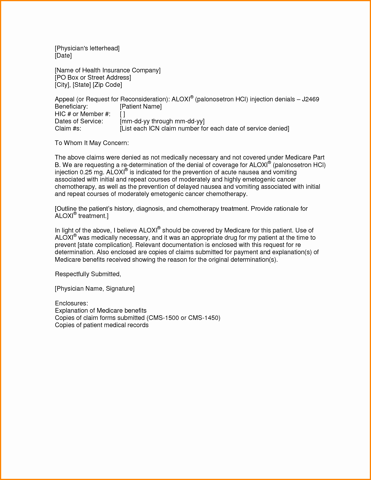 Insurance Denial Letter Template Best Of 8 Sample Appeal Letter for Unemployment Denial