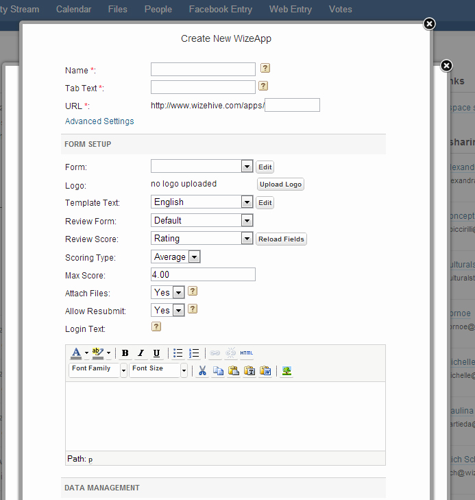 Internal Application form Best Of Wizehive Revised Production Application form