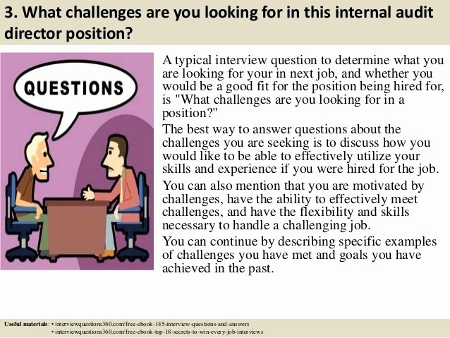 Internal Auditor Interview Questions Beautiful top 10 Internal Audit Director Interview Questions and Answers