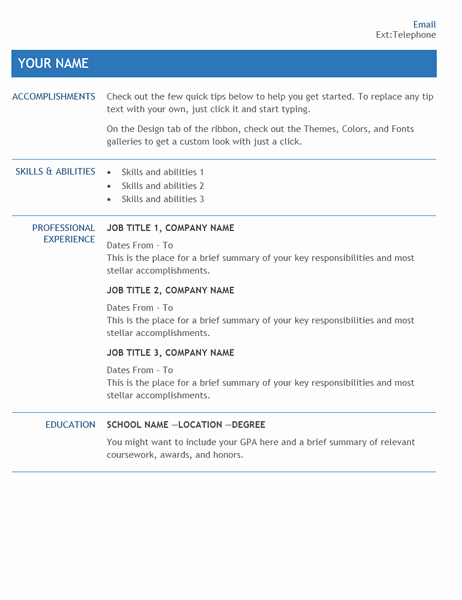 Internal Job Posting Email Template Best Of Resume for Internal Pany Transfer