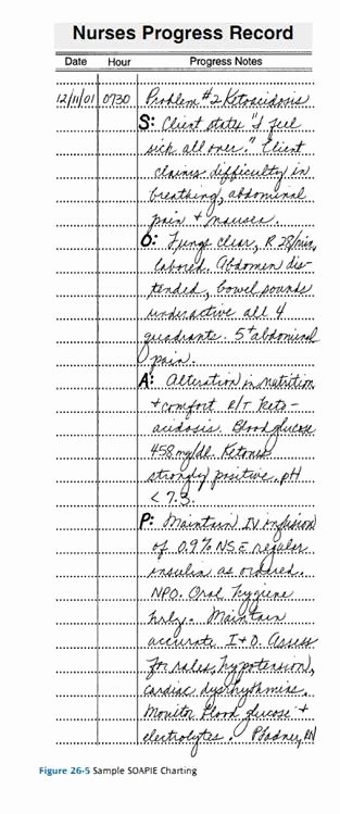 Internal Medicine Progress Note Template Elegant 08 Implemention Nursing Care Evaluation