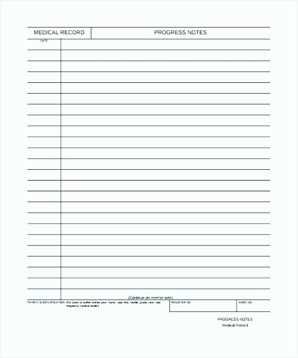 Internal Medicine Progress Note Template Unique 5 Patient Progress Notes Template Word Tipstemplatess