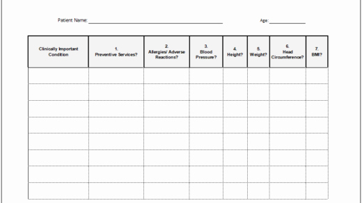 Internal Medicine Progress Note Template Unique Return to Work form Templates for Ms Word