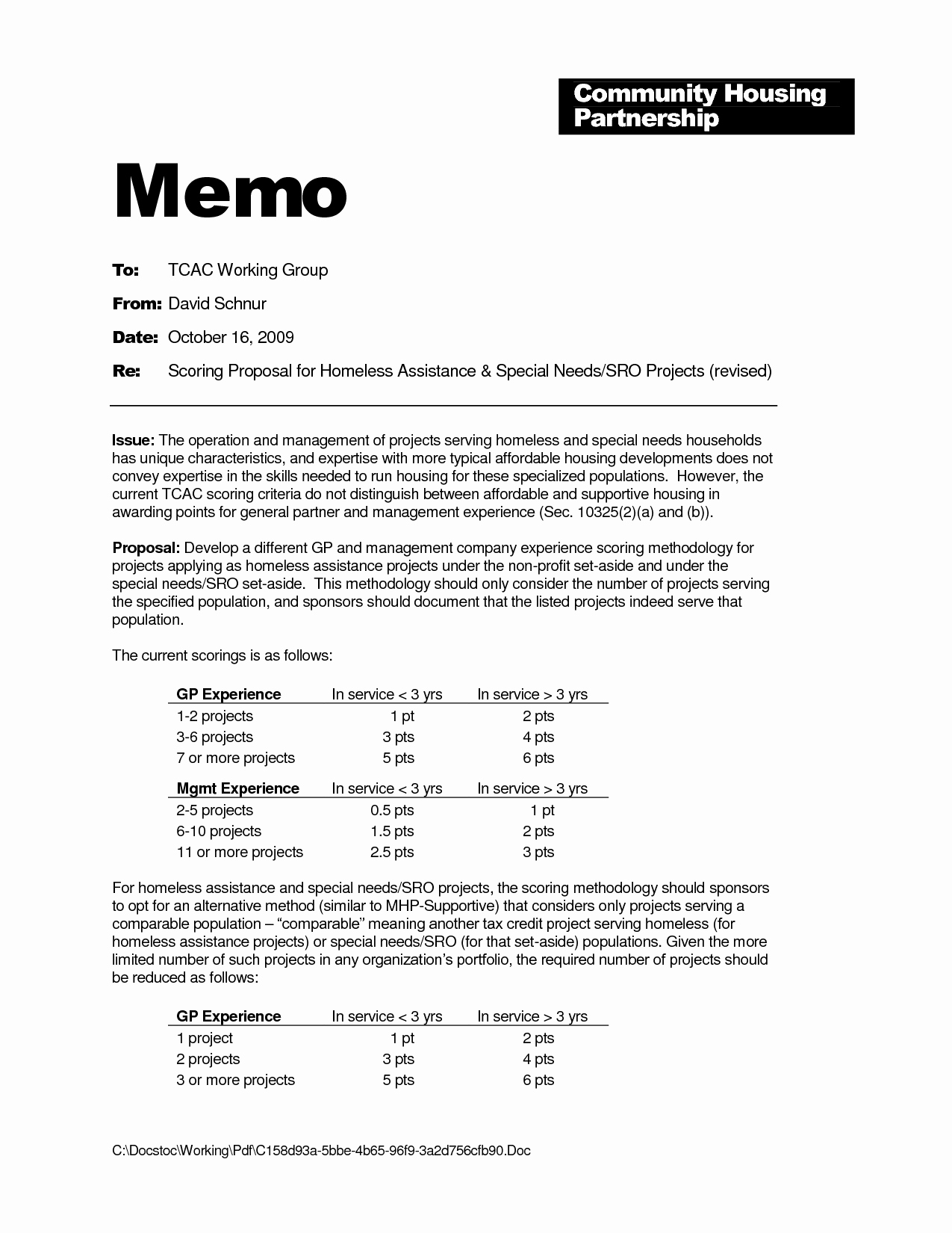 Internal Proposal Template Awesome Best S Of Project Management Memo Template Sample